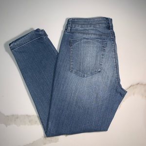 Ann Taylor LOFT Jeans Curvy Skinny Ankle